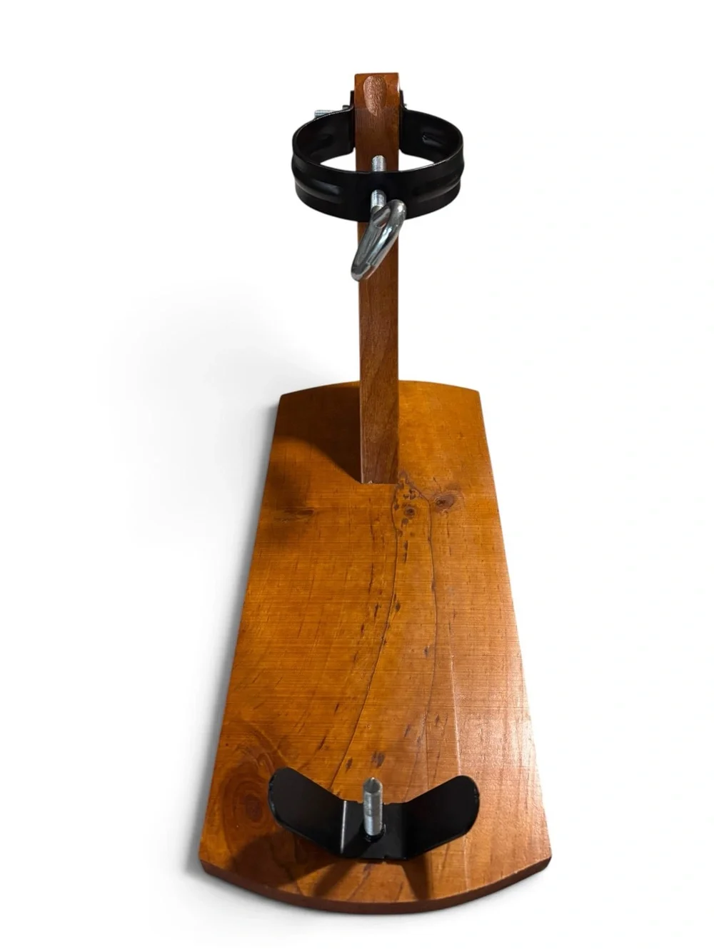 Gondola style wood Ham Holder Jamonero